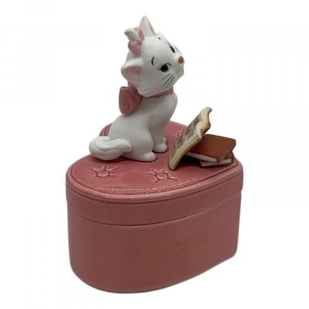 【激レア】美品おしゃれキャット マリーちゃん ハート型 デスクランプ ディズニー DISNEY (ディズニー) ハート型小物入れ おしゃれキャットマリーちゃん
