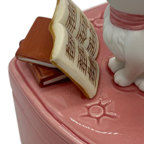 DISNEY (ディズニー) ハート型小物入れ おしゃれキャットマリーちゃん