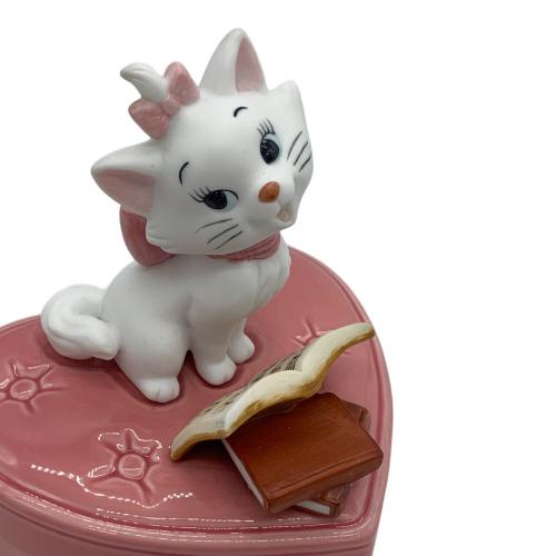 DISNEY (ディズニー) ハート型小物入れ おしゃれキャットマリーちゃん