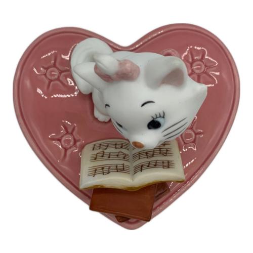 DISNEY (ディズニー) ハート型小物入れ おしゃれキャットマリーちゃん