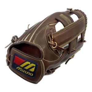 MIZUNO (ミズノ) PROFESSIONAL MODEL/CREST HIDE グローブ 旧ラベル ブラウン
