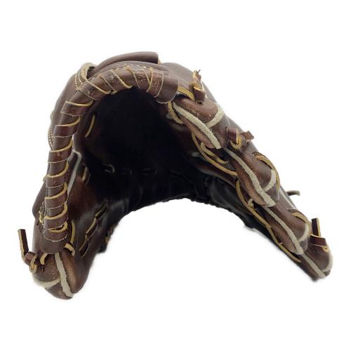 MIZUNO (ミズノ) PROFESSIONAL MODEL/CREST HIDE グローブ 旧ラベル ブラウン