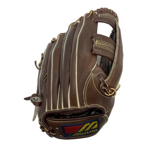 MIZUNO (ミズノ) PROFESSIONAL MODEL/CREST HIDE グローブ 旧ラベル ブラウン