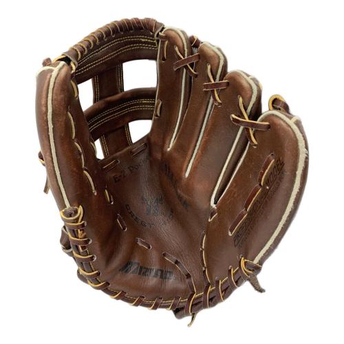 MIZUNO (ミズノ) PROFESSIONAL MODEL/CREST HIDE グローブ 旧ラベル ブラウン