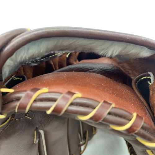 MIZUNO (ミズノ) PROFESSIONAL MODEL/CREST HIDE グローブ 旧ラベル ブラウン