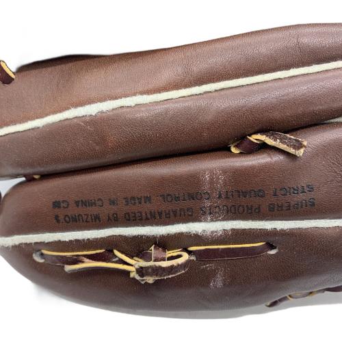MIZUNO (ミズノ) PROFESSIONAL MODEL/CREST HIDE グローブ 旧ラベル ブラウン