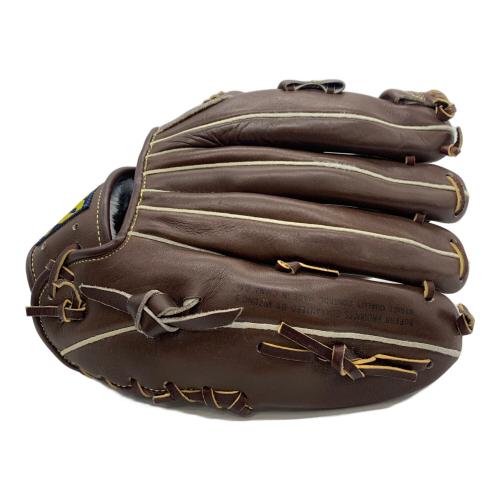 MIZUNO (ミズノ) PROFESSIONAL MODEL/CREST HIDE グローブ 旧ラベル ブラウン