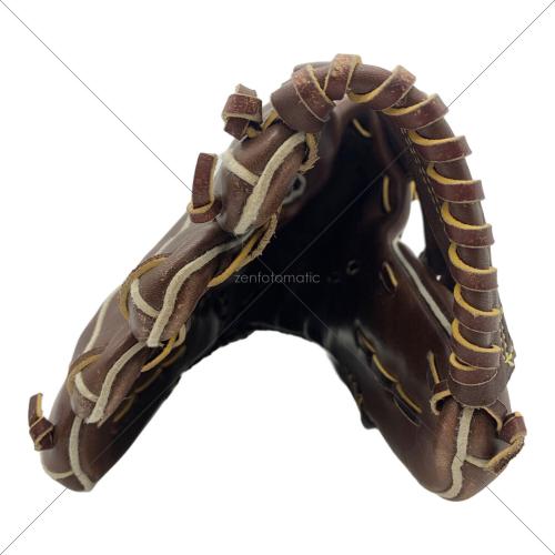 MIZUNO (ミズノ) PROFESSIONAL MODEL/CREST HIDE グローブ 旧ラベル ブラウン