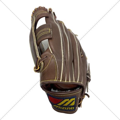 MIZUNO (ミズノ) PROFESSIONAL MODEL/CREST HIDE グローブ 旧ラベル ブラウン