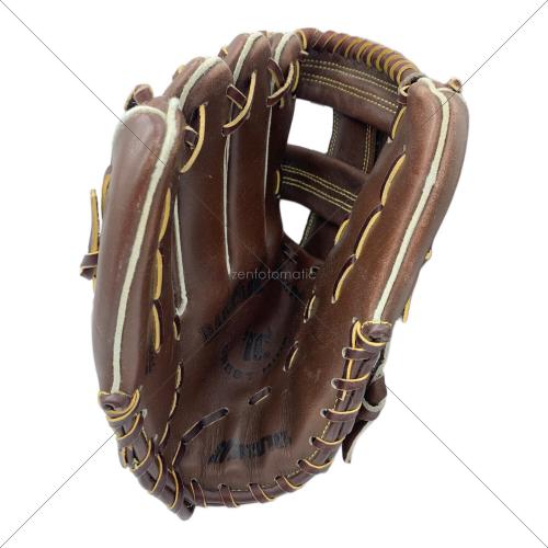 MIZUNO (ミズノ) PROFESSIONAL MODEL/CREST HIDE グローブ 旧ラベル ブラウン