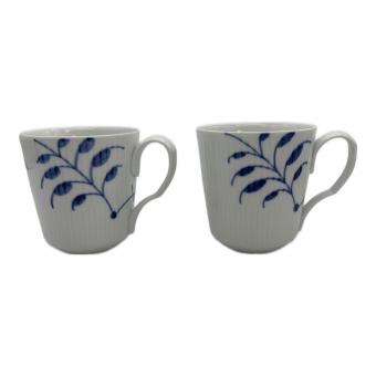 ROYAL COPENHAGEN (ロイヤル・コペンハーゲン) ペアマグカップ ブルーフルーテッド