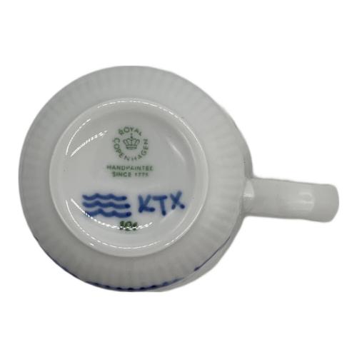 ROYAL COPENHAGEN (ロイヤル・コペンハーゲン) ペアマグカップ ブルーフルーテッド