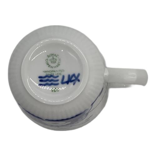 ROYAL COPENHAGEN (ロイヤル・コペンハーゲン) ペアマグカップ ブルーフルーテッド