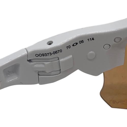 OAKLEY (オークリー) スポーツサングラス 9373-0670 FREAK DRAFT ホワイト