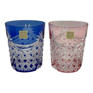 KAGAMI (カガミ) 切子ペアロックグラス