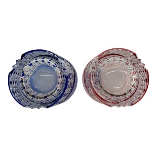 KAGAMI (カガミ) 切子ペアロックグラス