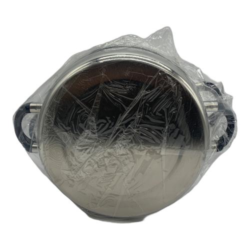 NIYACO 3層鋼鍋 OJ-19-1S シルバー