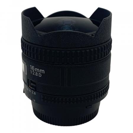 【美品】ニコン NIKON AF Nikkor 16mm F2.8D 広角レンズ Nikon (ニコン) レンズ AF FISHEYE NIKKOR 16mm f2.8d｜トレファクONLINE
