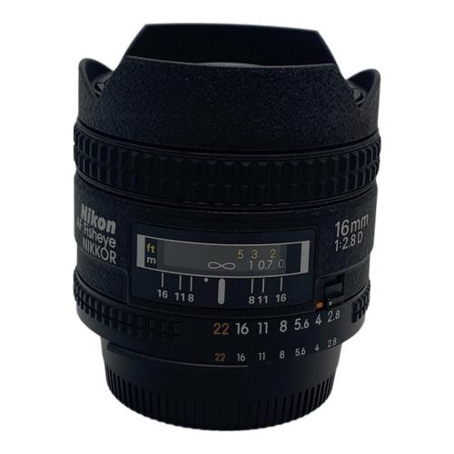 Nikon (ニコン) レンズ AF FISHEYE NIKKOR 16mm f2.8d