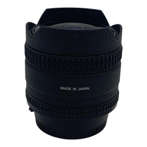 Nikon (ニコン) レンズ AF FISHEYE NIKKOR 16mm f2.8d