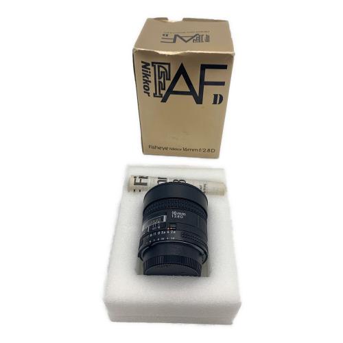 Nikon (ニコン) レンズ AF FISHEYE NIKKOR 16mm f2.8d