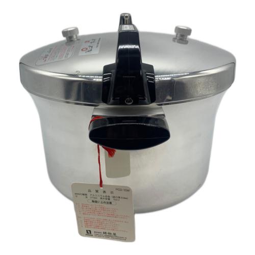 圧力鍋 PCD-10W PSCマーク(圧力鍋)有