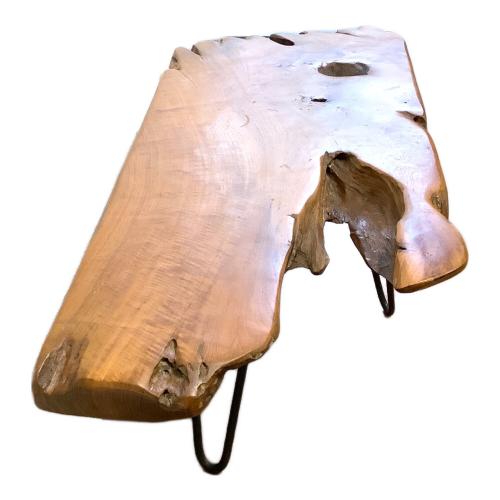 KARE (カレ) ローテーブル ブラウン