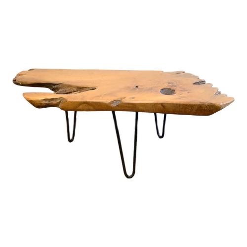 KARE (カレ) ローテーブル ブラウン