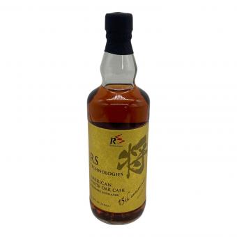 将 ウィスキー RS TECHNOLOGIES 15th 700ml