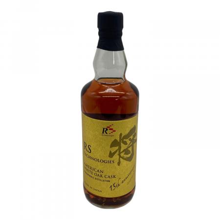 将 ウィスキー RS TECHNOLOGIES 15th 700ml｜トレファクONLINE