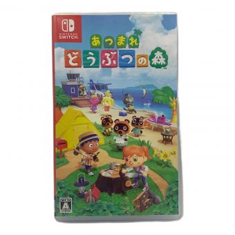 あつまれ どうぶつの森 ゲームソフト CERO A (全年齢対象)