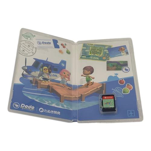 あつまれ どうぶつの森 ゲームソフト CERO A (全年齢対象)