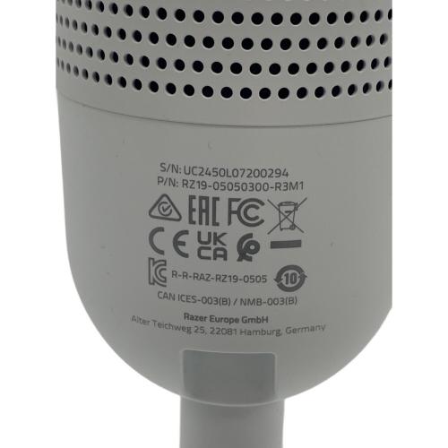 Razer (レイザー) コンデンサーマイク RZ19-0505