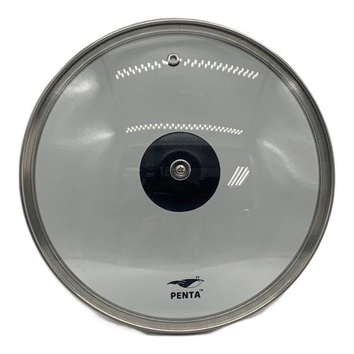 PENTA (ペンタ) 王様フライパンPENTA 蓋付き