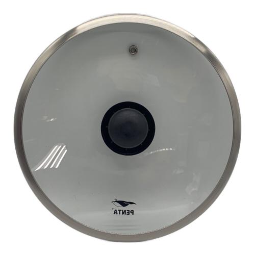 PENTA (ペンタ) 王様フライパンPENTA 蓋付き