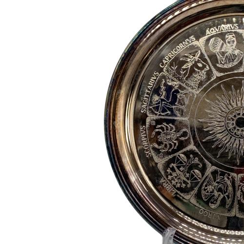 Christofle (クリストフル) シルバートレー 変色有