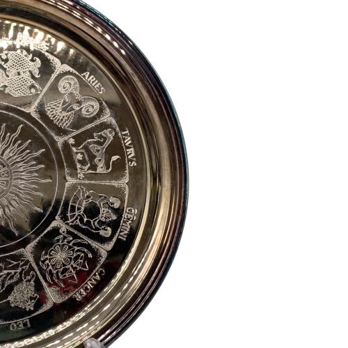 Christofle (クリストフル) シルバートレー 変色有