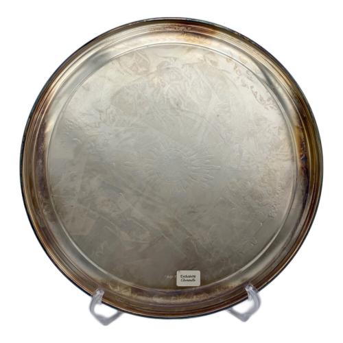 Christofle (クリストフル) シルバートレー 変色有