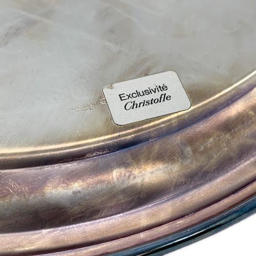 Christofle (クリストフル) シルバートレー 変色有