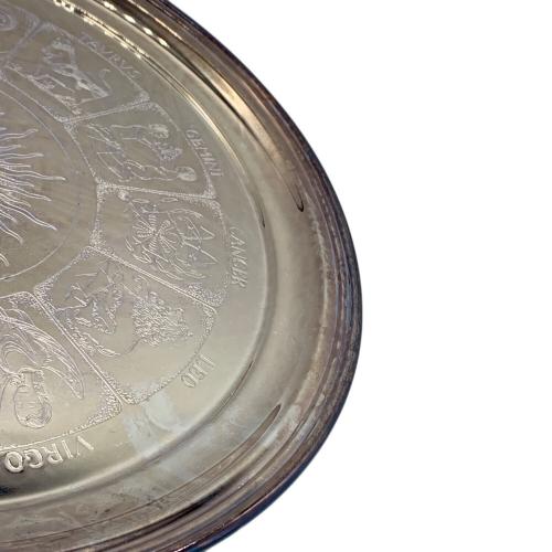 Christofle (クリストフル) シルバートレー 変色有