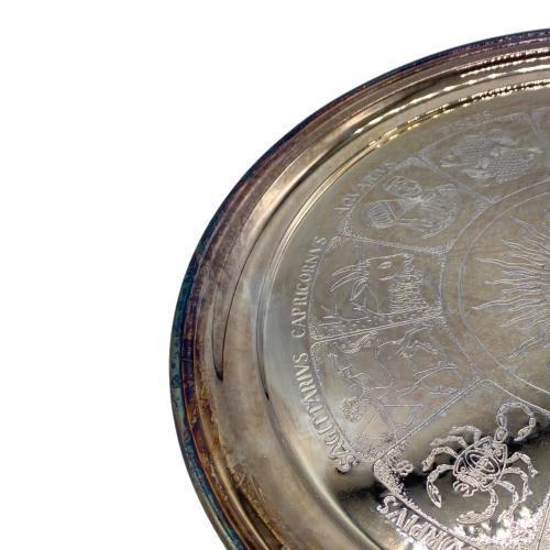 Christofle (クリストフル) シルバートレー 変色有