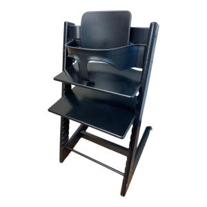 STOKKE (ストッケ) ベビーチェア Tripp Trapp 117 ブラック