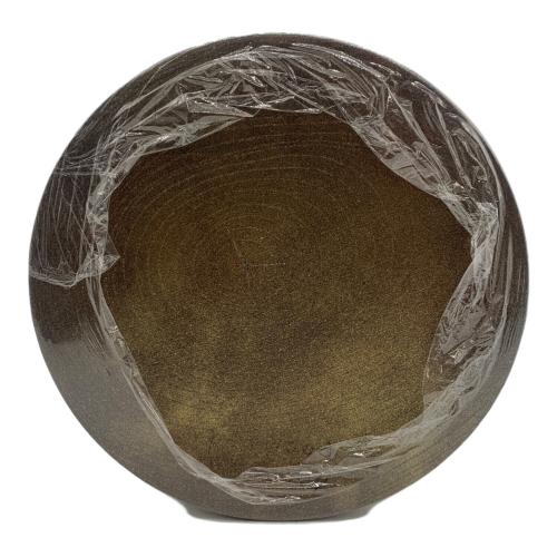 Fatwood Factory (ファットウッド ファクトリー) 金粉撒き朱漆塗り薪割り台L