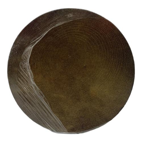 Fatwood Factory (ファットウッド ファクトリー) 金粉撒き朱漆塗り薪割り台L