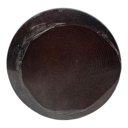 Fatwood Factory (ファットウッド ファクトリー) プラチナ撒き朱漆塗り薪割り台L