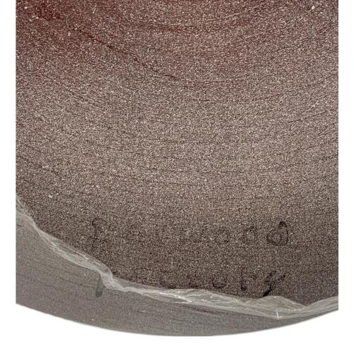 Fatwood Factory (ファットウッド ファクトリー) プラチナ撒き朱漆塗り薪割り台L