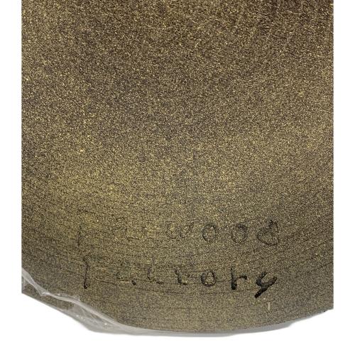 Fatwood Factory (ファットウッド ファクトリー) 金粉撒き朱漆塗り薪割り台