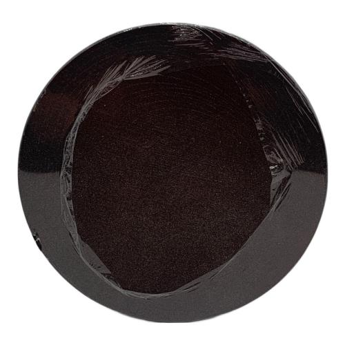 Fatwood Factory (ファットウッド ファクトリー) プラチナ撒き朱漆塗り薪割り台