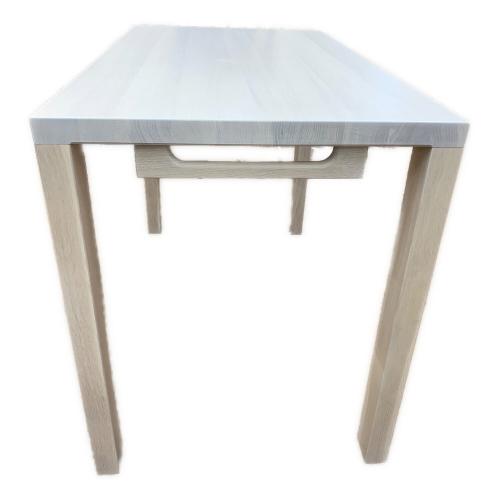 karimoku (カリモク) デスク ST3578 コンセント付 シアーホワイト