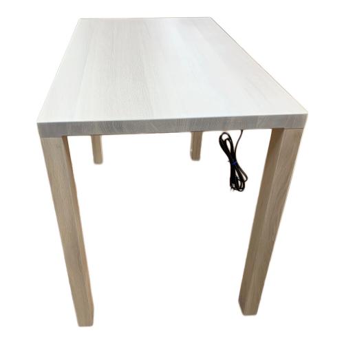 karimoku (カリモク) デスク ST3578 コンセント付 シアーホワイト